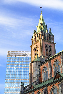 Myeongdong Cathedral, Seoul, South Korea, Asia