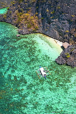 Beach 91, Calamian Islands, Coron, Palawan, Philippines, Southeast Asia, Asia