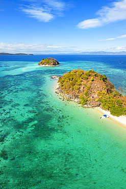 Bulog Dos Island, Calamian Islands, Coron, Palawan, Philippines, Southeast Asia, Asia