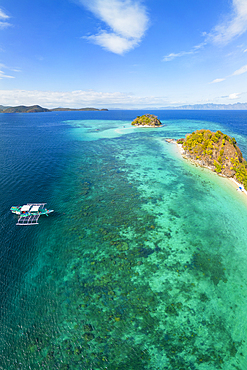 Bulog Dos Island, Calamian Islands, Coron, Palawan, Philippines, Southeast Asia, Asia