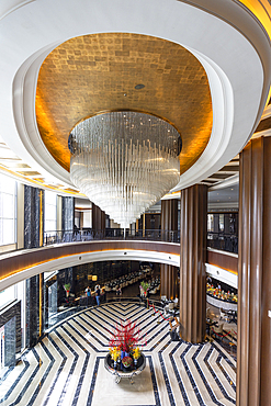 Foyer of The Majestic Hotel, Kuala Lumpur, Selangor, Malaysia