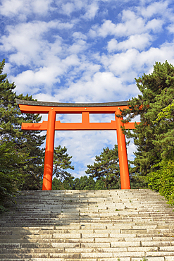 Tori gate, Hakodate, Hokkaido, Japan