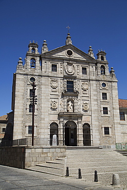 Convento de Santa Teresa, Avila, UNESCO World Heritage Site, Castile and Leon, Spain, Europe