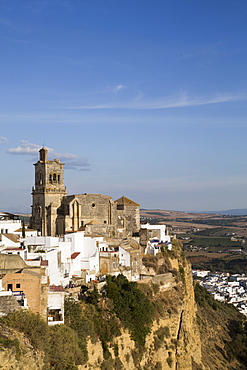 Church of San Pedro, Arcos de la Frontera, Andalucia, Spain, Europe