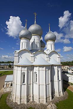 Assumption Cathedral, Rostov Veliky, Golden Ring, Yaroslavl Oblast, Russia, Europe