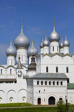 Resurrection of Christ Gate Church, Kremlin, Rostov Veliky, Golden Ring, Yaroslavl Oblast, Russia, Europe