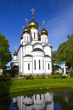 St. Nicholas Cathedral, Nikolsky Women's Monastery (Convent), Pereslavl-Zalessky, Golden Ring, Yaroslavl Oblast, Russia, Europe