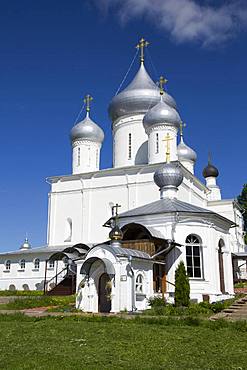 Nikitsky Cathedral, Nikitsky Monastery, Pereslavl-Zalessky, Golden Ring, Yaroslavl Oblast, Russia, Europe