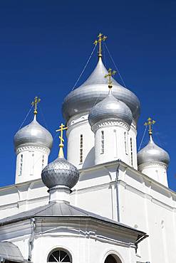 Nikitsky Cathedral, Nikitsky Monastery, Pereslavl-Zalessky, Golden Ring, Yaroslavl Oblast, Russia, Europe