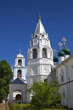 Bell Tower of Annunciation Church, Nikitsky Monastery, Pereslavl-Zalessky, Golden Ring, Yaroslavl Oblast, Russia, Europe