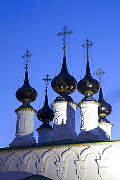 Evening, Church of the Palm Sundays (Palm Sunday Church), Suzdal, Vladimir Oblast, Russia, Europe