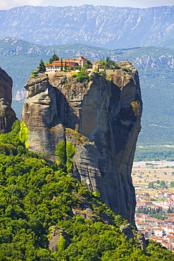 Holy Monastery of Holy Trinity, Meteora, UNESCO World Heritage Site, Thessaly, Greece, Europe