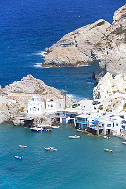 Fyropotamos Village, Milos Island, Cyclades Group, Greek Islands, Greece, Europe