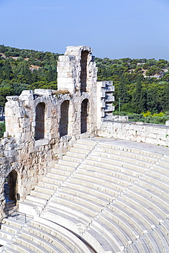 Theatre of Herod Atticus, Acropolis, UNESCO World Heritage Site, Athens, Greece, Europe