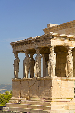 Temple of Athena Nike, Acropolis, UNESCO World Heritage Site, Athens, Greece, Europe