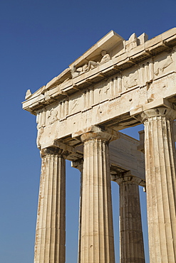 Relief, Parthenon, Acropolis, UNESCO World Heritage Site, Athens, Greece, Europe