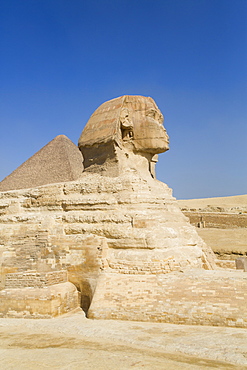 The Great Sphinx of Giza, UNESCO World Heritage Site, Giza, Egypt, North Africa, Africa