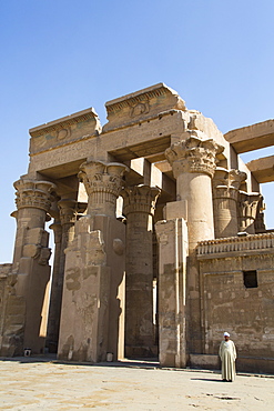 Temple of Sobek and Haroeris, Kom Ombo, Egypt, North Africa, Africa