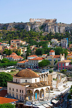 The Acropolis, Athens, Greece, Europe