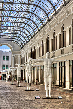 Passage of the Revolution, Merida, Yucatan State, Mexico, North America