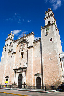 Cathedral de IIdefonso, 1561, Merida, Yucatan State, Mexico, North America