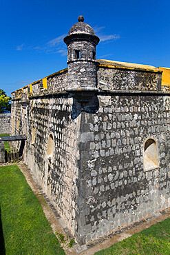 Fort San Jose el Alto, 1792, San Francisco de Campeche, State of Campeche, Mexico, North America