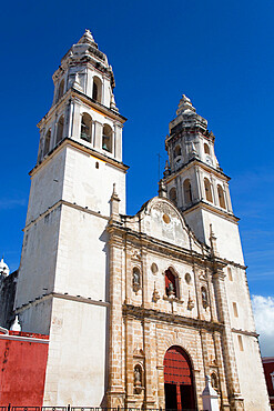 Our Lady of the Immaculate Conception Cathedral, Old Town, UNESCO World Heritage Site, San Francisco de Campeche, State of Campeche, Mexico, North America