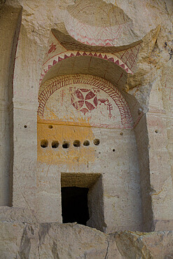 Karanlik (Dark) Church, Goreme Open-Air Museum, Goreme, Nevsehir, Turkey