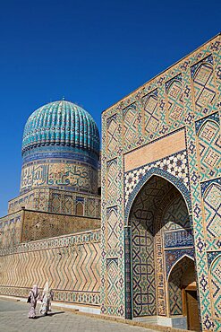 Bibi Khanym Mosque, Built 1399-1405, Samarkand, Uzbekistan