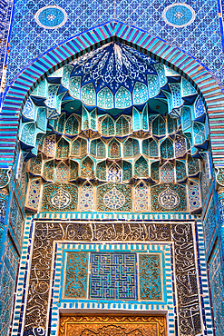 Kutlug Oko Mausoleum, Shah-I-Zinda, Samarkand, Uzbekistan