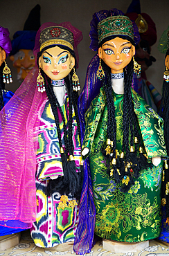 Handmade Puppets, Buhkara Puppet Theatre,Buhkara, Uzbekistan