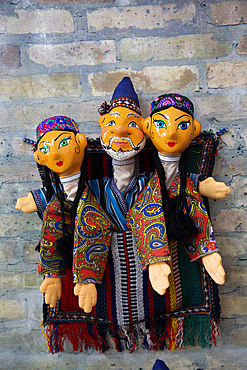 Handmade Puppets, Buhkara Puppet Theatre,Buhkara, Uzbekistan