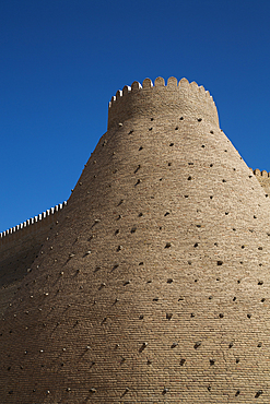 Fortress Wall, Ark of Buhkara, Buhkara, Uzbekistan