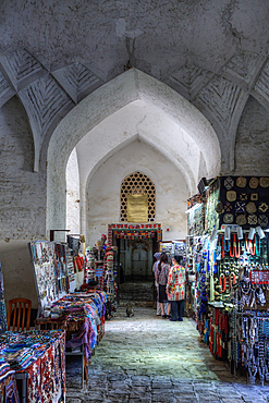 Gift Shop, Abdulaziz Khan Madrasah, 1652, Buhkara, Uzbekistan