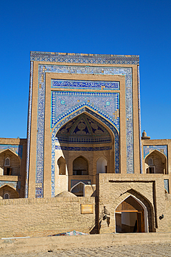 Allah Kuli Khan Madrasah, Ichon Qala (Itchan Kala), UNESCO World Heritage Site, Khiva, Uzbekistan, Central Asia, Asia