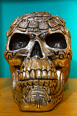 Silver Skull, Taxco, Guerrero, Mexico, North America