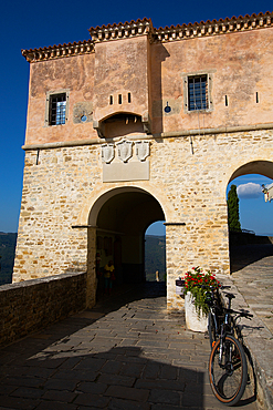 City Gate, Motovun, Central Istria, Croatia, Europe