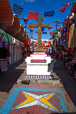 El Parian Market, Historic Center, UNESCO World Heritage Site, Puebla, Puebla State, Mexico