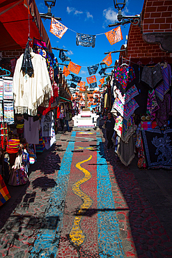 El Parian Market, Historic Center, UNESCO World Heritage Site, Puebla, Puebla State, Mexico, North America