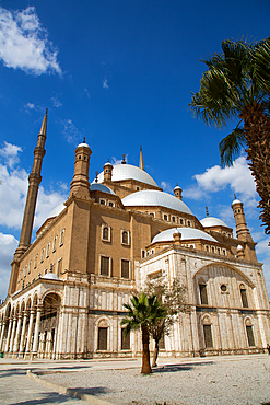 Mosque of Muhammad Ali, 1830, UNESCO World Heritage Site, Citadel, Cairo, Egypt, North Africa, Africa