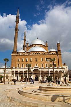 Mosque of Muhammad Ali, 1830, UNESCO World Heritage Site, Citadel, Cairo, Egypt, North Africa, Africa