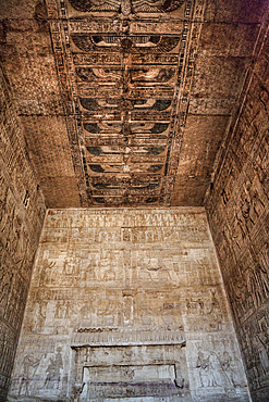 Roman Birth House, Temple of Hathor, Dendera, Qena, Egypt, North Africa, Africa