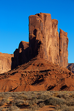 Camel Butte, Monument Valley Navajo Tribal Park, Utah, USA