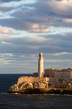 Castle of the Three Kings of Morro, Havana, Cuba