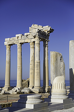 Temple of Apollo, 2nd Century AD, Side, Antalya, Turkey