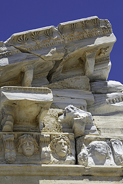 Temple of Apollo (2nd Century AD), Side, Antalya, Turkey