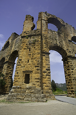 Aspendos Aquaduct, 2nd Century AD, Serik, Antalya, Turkey