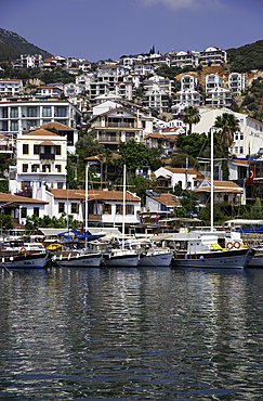 Boats, Kas Marina, Kas, Antalya, Turkey