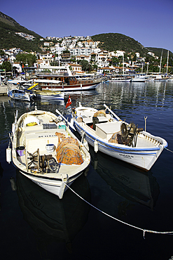 Boats, Kas Marina, Kas, Antalya, Turkey
