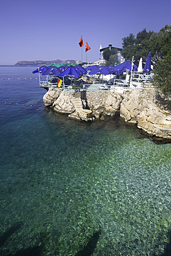 Kucuk Cakil Beach, Kas, Antalya, Turkey